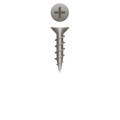 Strong-Point Woodworking Screws
