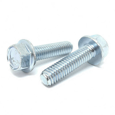 Grade 5 Non Serrated Hex Flange Bolts