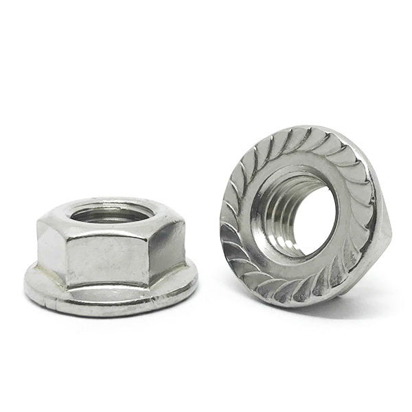 Stainless Steel Flange Nuts