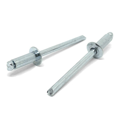 Dome Head Alum/Alum Blind Rivets