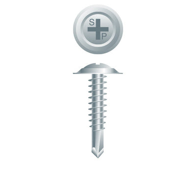 Strong-Point Self Drilling Oval Head Screws