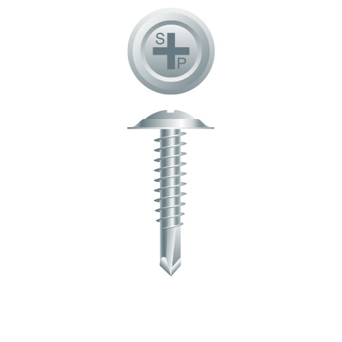 Strong-Point Self Drilling Oval Head Screws