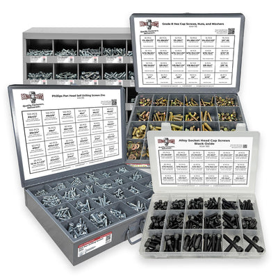 Self-Tapping Screw Assortments