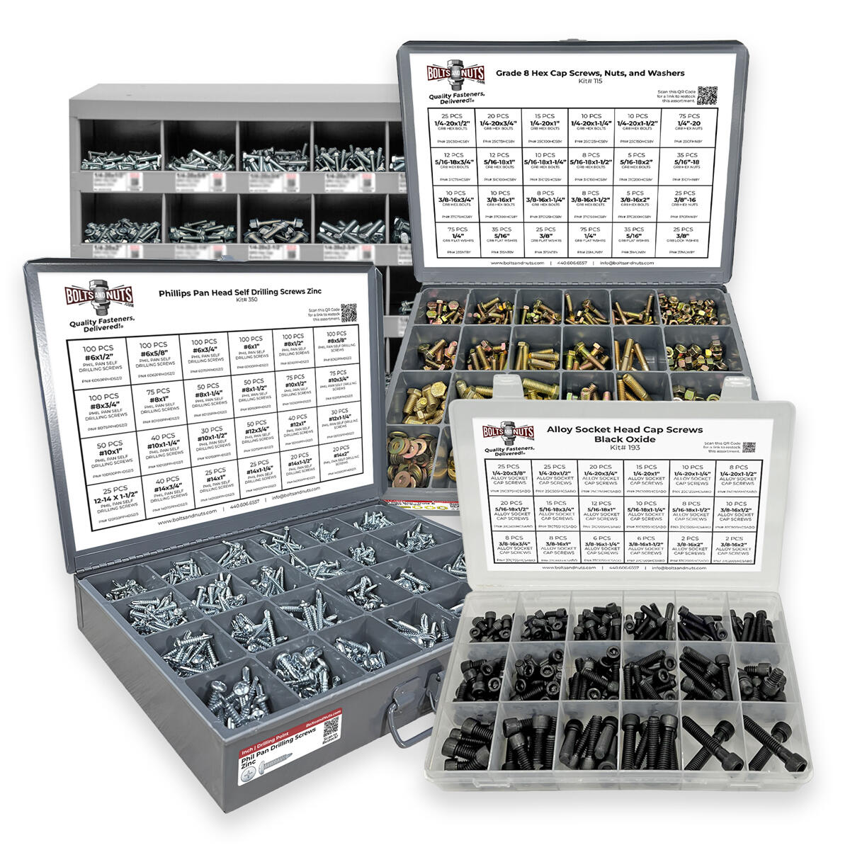 Self Tapping Screw Assortments