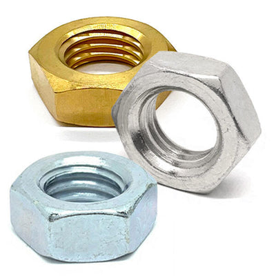 Hex Jam Nuts