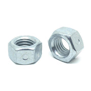 3/4"-16 Steel Two Way Reversible Hex Lock Nuts Zinc