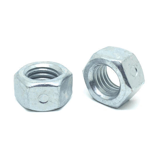 3/4"-10 Steel Two Way Reversible Hex Lock Nuts Zinc