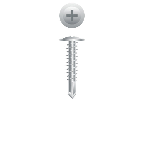 #10 Strong-Point Modified Truss Head 10-16 x 3/4, PH, 410 Stainless Steel