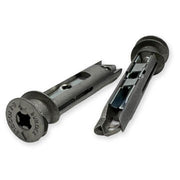 9/16 x 2-1/2 USA Made E-Z Anchor Toggle Zinc Die Cast for use w/#8 Screws
