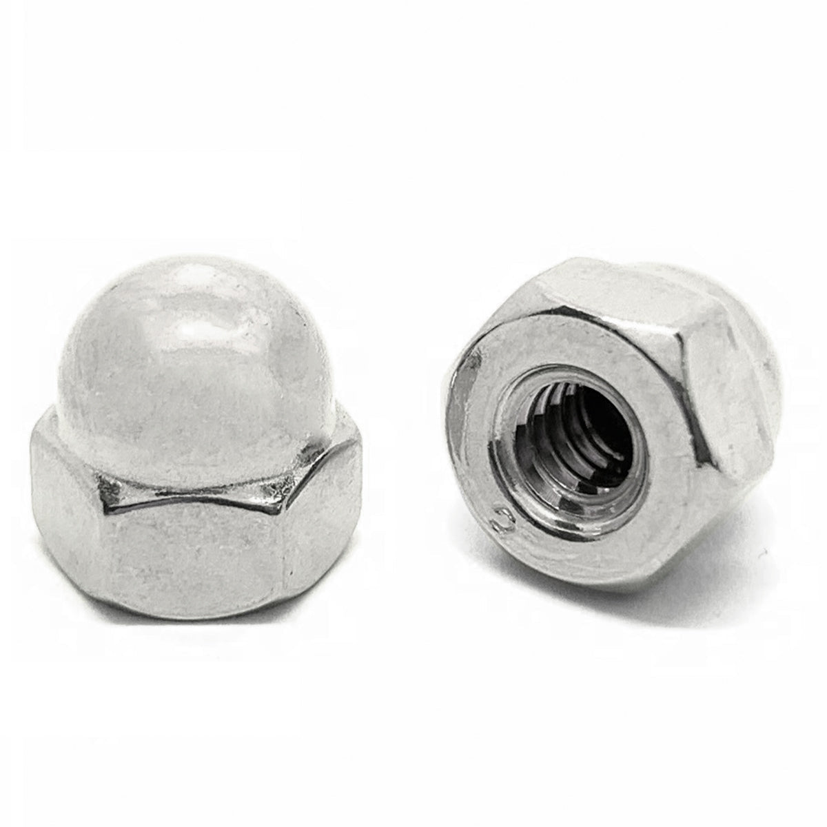 M10-1.5 A2-70 Stainless Steel Acorn Nuts