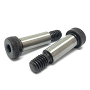 M16 x 60MM x M12-1.75  Allen Socket Alloy Shoulder Bolts Black Oxide