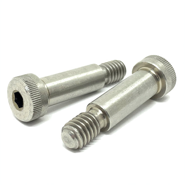 M8 x 30MM x M6-1.0 Allen Socket Stainless Steel Shoulder Bolts