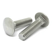 5/16-18x3" Stainless Steel 18-8 Carriage Bolts