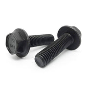 M6-1.0x16 Class 10.9 Hex Flange Bolts Phos & Oil