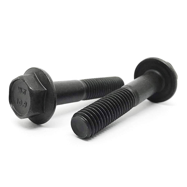 M12-1.75x65 Class 10.9 Hex Flange Bolts Phos & Oil