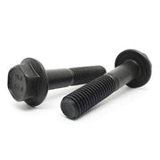 M6-1.0x30 Class 10.9 Hex Flange Bolts Phos & Oil
