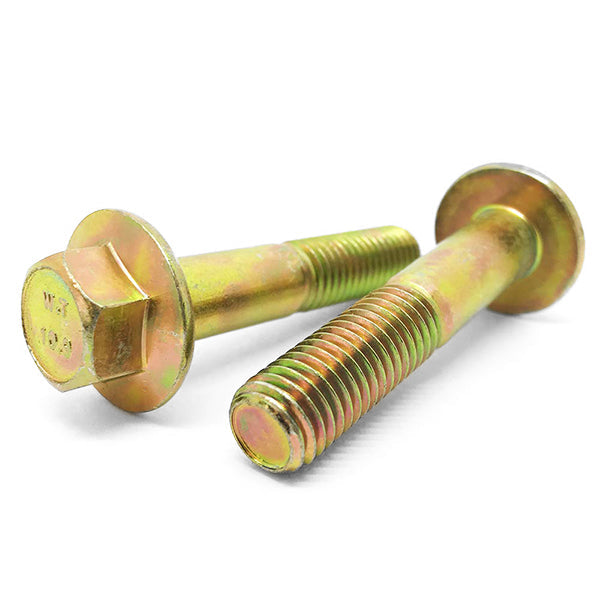 M14-2.0x70 Class 10.9 Hex Flange Bolts Zinc Yellow