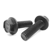 M12-1.75x40 Class 8.8 Hex Flange Bolts Plain & Oil