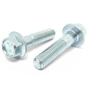 M16-2.0x80 Class 8.8 Hex Flange Bolts Zinc Clear