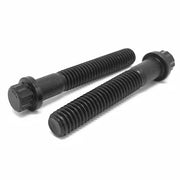 M12-1.75x100 Metric 12 Point Flange Screws Class 12.9 Black Oxide