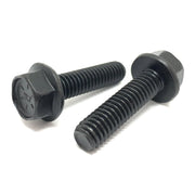 3/4-16x2-1/4" Grade 8 Hex Flange Frame Bolts Phos & Oil