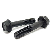1/4-20x1-1/4" Grade 8 Hex Flange Frame Bolts Phos & Oil