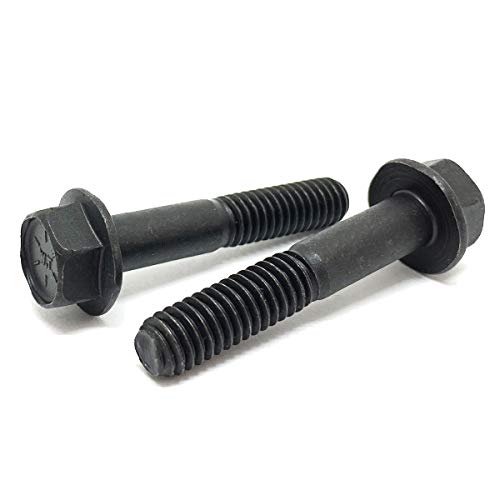 3/8-16x3-1/4" Grade 8 Hex Flange Frame Bolts Phos & Oil