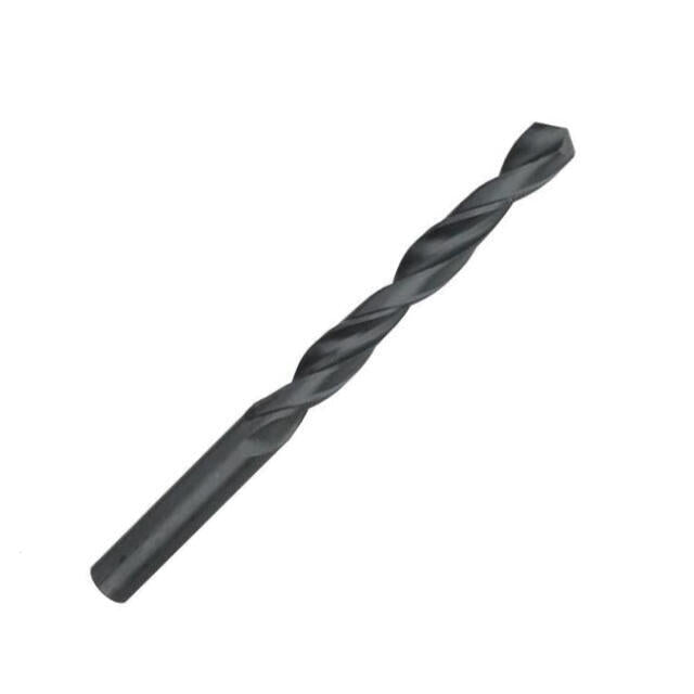19/64" HSS Black Oxide 118° Standard Point Jobber Length Drill Bit