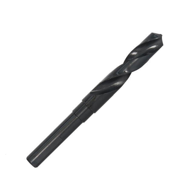 1-7/64" HSS Reduced Shank 135° Drill Bit, 1/2" Shank
