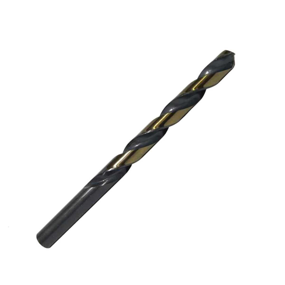 #41 HSS Black & Gold 135° Split Point Jobber Length Drill Bit