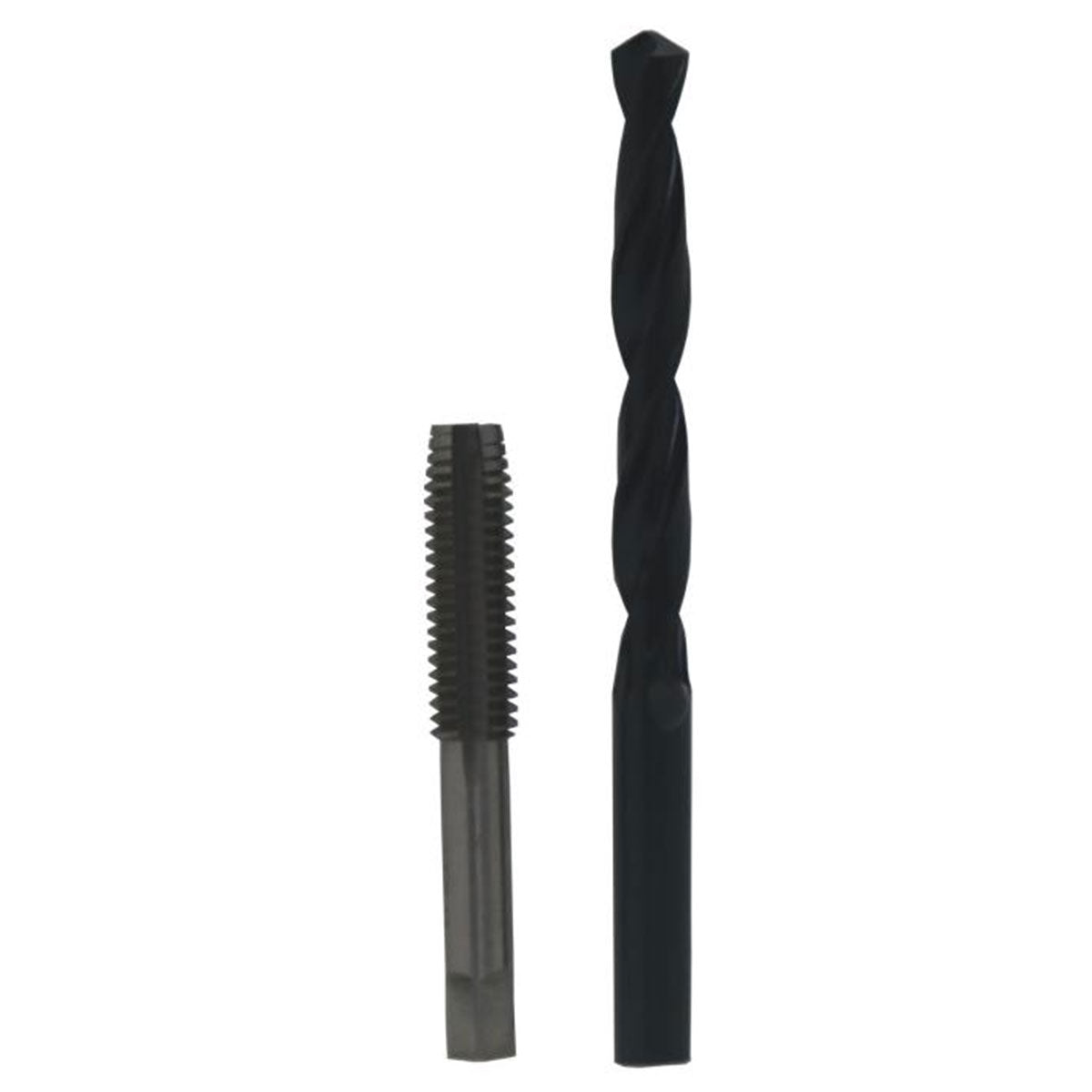 M12 x 1.75 HSS Plug Tap and 10.25mm HSS Drill Bit