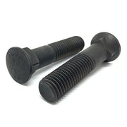 5/8-11x3" Grade 8 #3 Dome Head Plow Bolts Plain