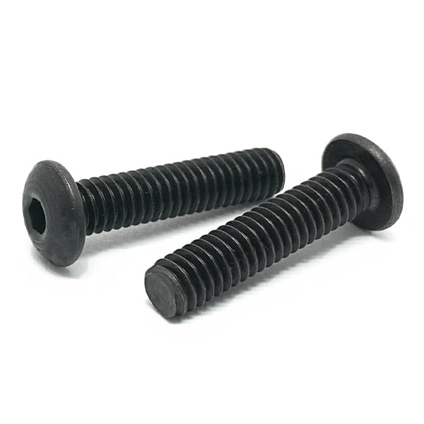 M4-0.7x40 Class 12.9 Alloy Button Socket Head Cap Screws Black Oxide