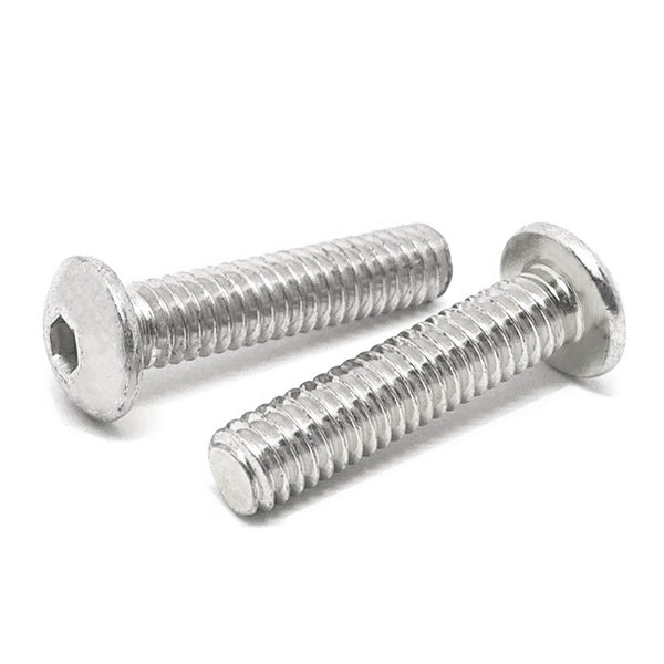 M3-0.5x20 Stainless A2-70 Button Head Socket Cap Screws