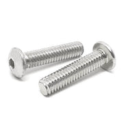 #4-40x1-1/4" 18-8 Button Head Socket Cap Screw Stainless Steel
