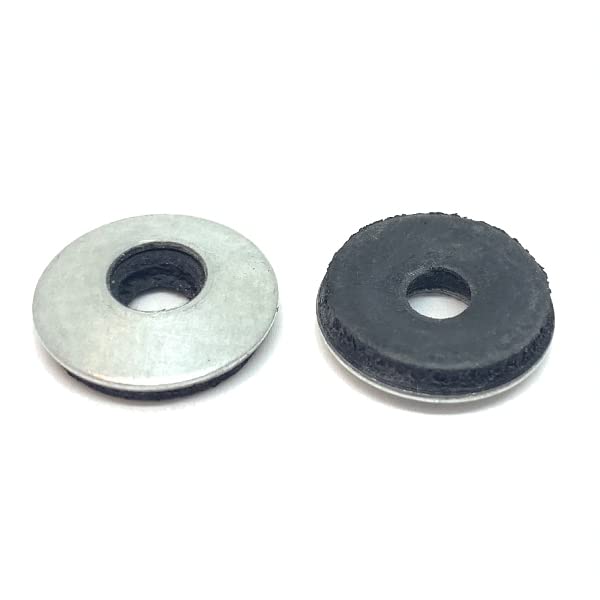 #8 Steel Bonded Sealing Rubber Washers Galvanized
