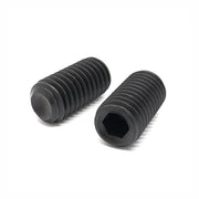 3/8"-16x1 3/4" Alloy Flat Point Allen Socket Set Screw Black Oxide