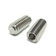 3/8"-16x1" Stainless Steel Flat Point Allen Socket Set Screw