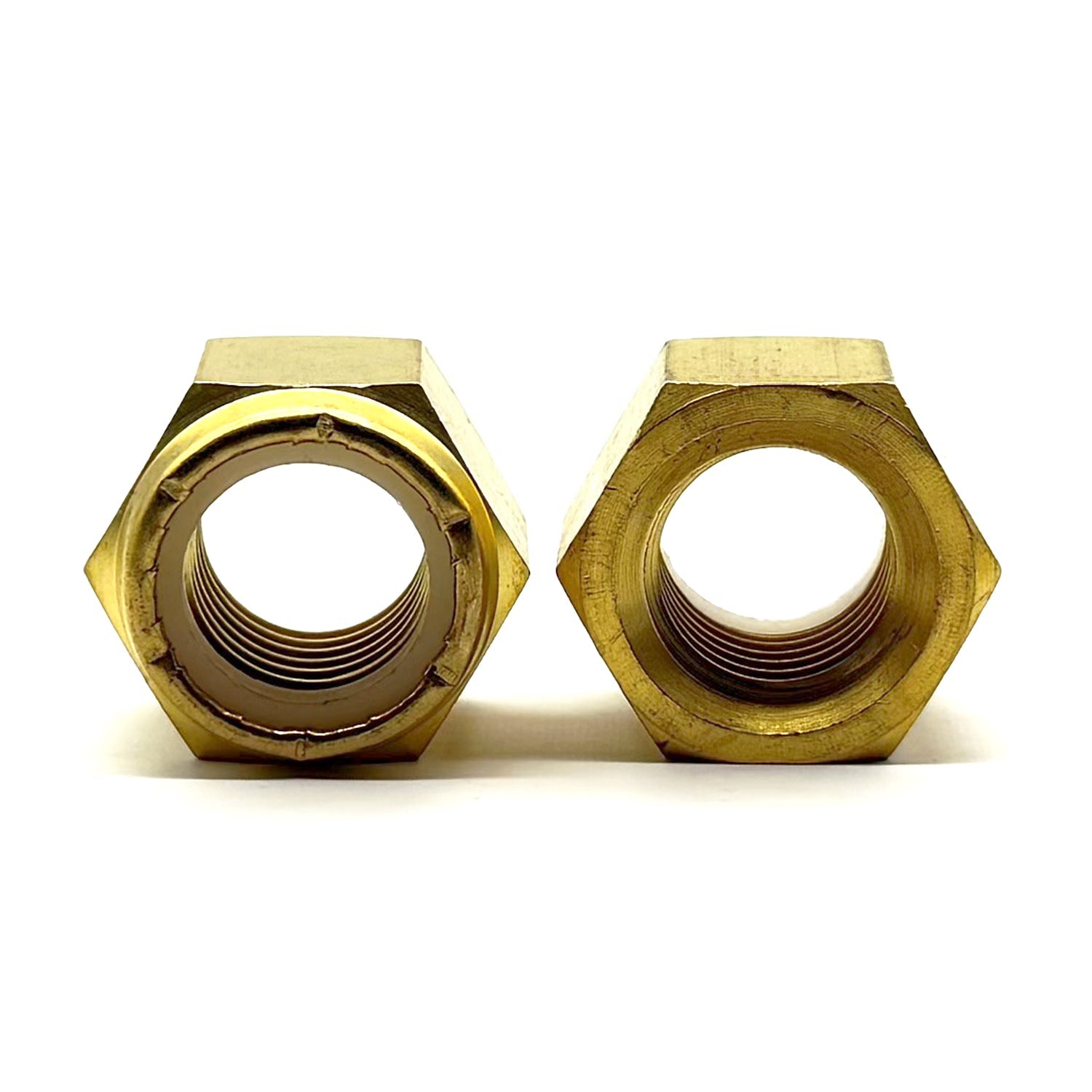 #10-32x3/4" Brass Flat Head Socket Cap Screw