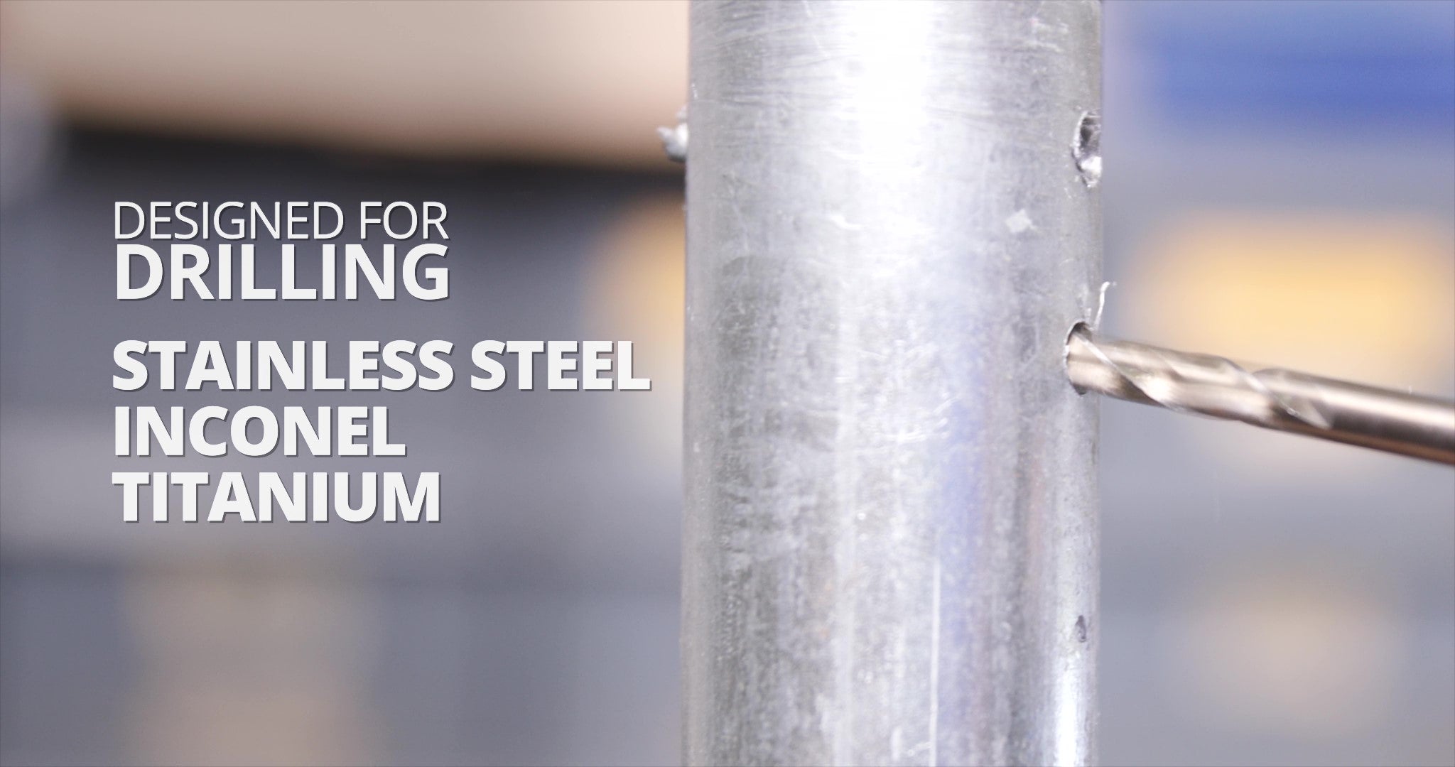 3/16" Cobalt Quick Change Hex Shank Drill Bit
