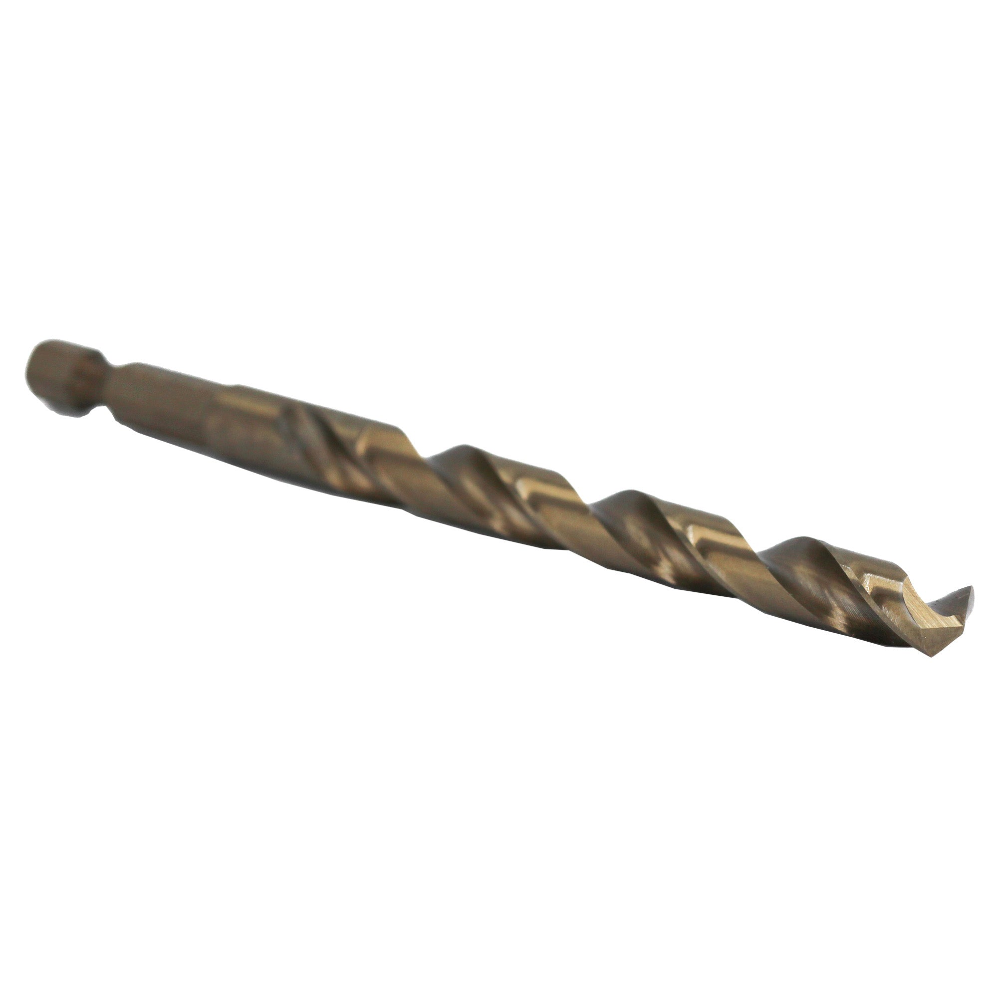 15/64" Cobalt Quick Change Hex Shank Drill Bit