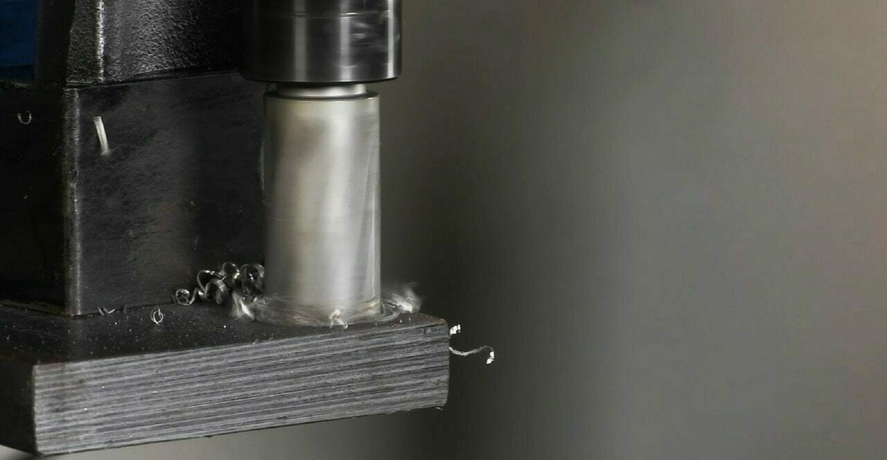 15/16" X 1-3/8" Carbide Tipped Annular Cutter with Pilot Pin