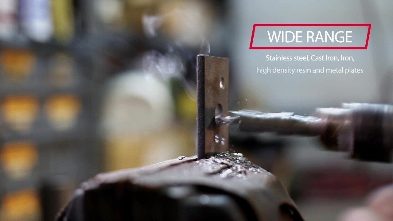 2-5/8" Carbide Tipped Hole Cutter with 3/16" Depth of Cut