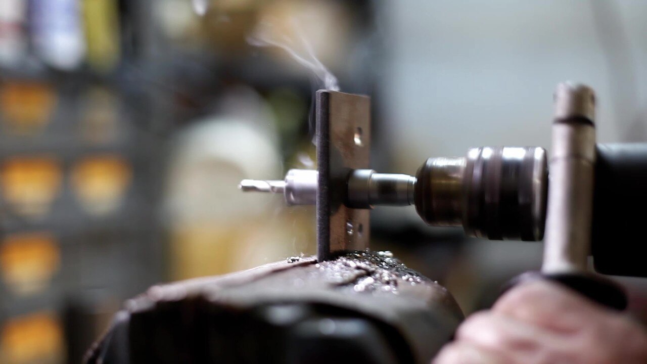 2-1/4" Carbide Tipped Hole Cutter with 3/16" Depth of Cut
