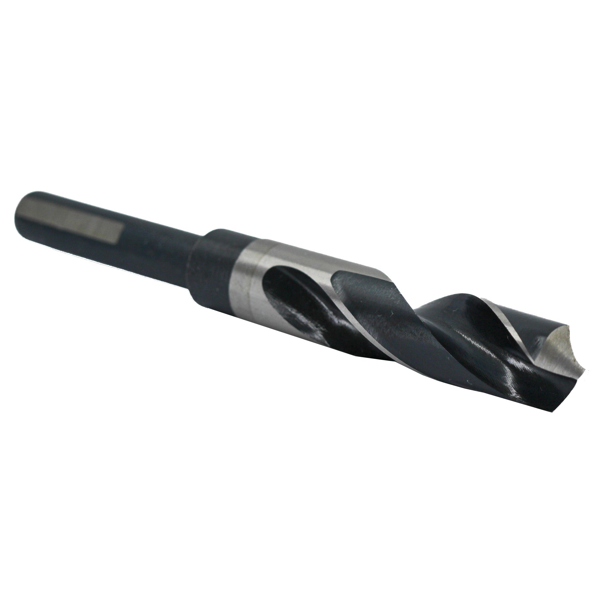 13/16" Reduced Shank HSS Drill Bit 1/2" 3-Flat Shank, D/A3F Series