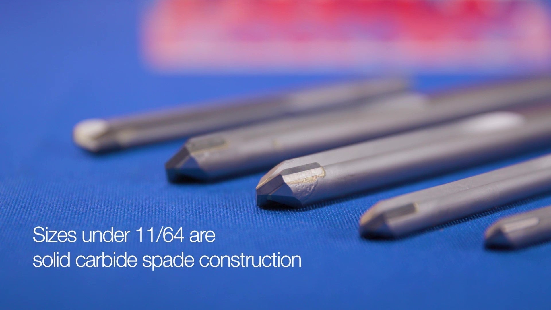 31/64" Carbide Tipped Die Drill Bit
