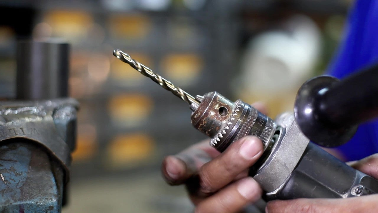 #52 Cobalt Split Point Stub Drill Bit
