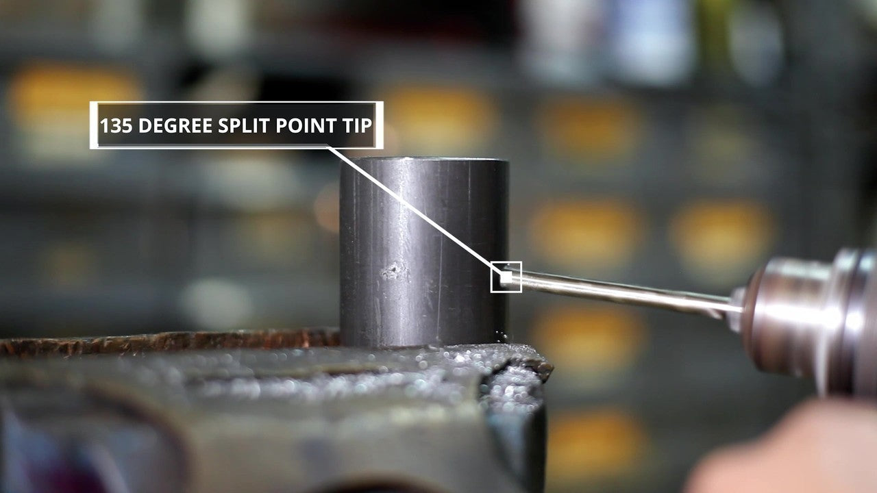 #51 Cobalt Split Point Stub Drill Bit