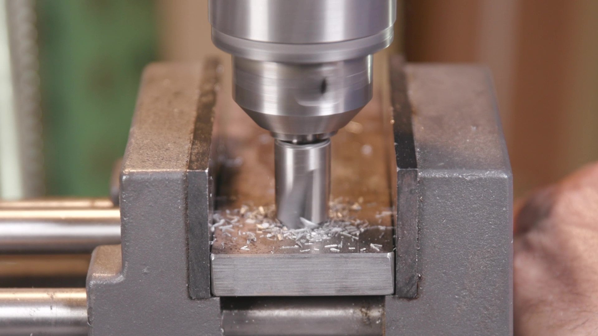 1-1/4"-120 HSS 6 Flute Chatterless Countersink