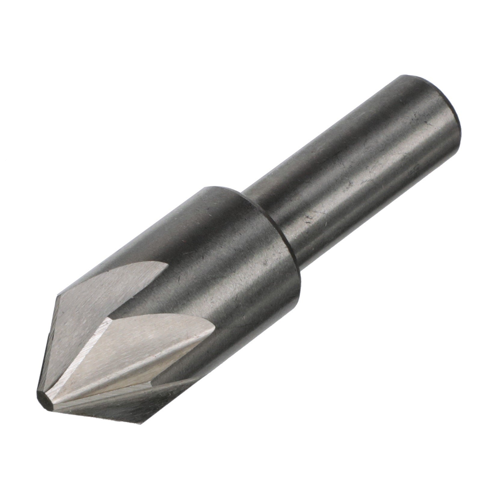 1/2"-100 HSS 6 Flute Chatterless Countersink